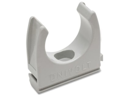 DIETZEL UNIVOLT I Príchytka CL 50 svetlosivá