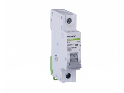 NOARK 100100 Ex9BN 1P C25  Inštalačný istič 6 kA, charakteristika C, 25 A, 1pól 25/1/C