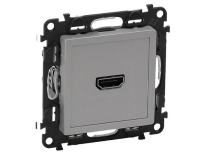 LE 753371 VALL-ZÁSUVKA A/V HDMI HLINÍK