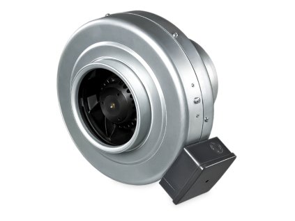1905073 VKMz 150 Ventilátor radiálny potrubný kovový, O14,8cm, 455m3/h, 230V