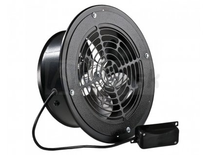 1905038 OVK1 200 Ventilátor priemyselný axiálny, kruhová príruba, O20,8cm, 405m3/h, 230V