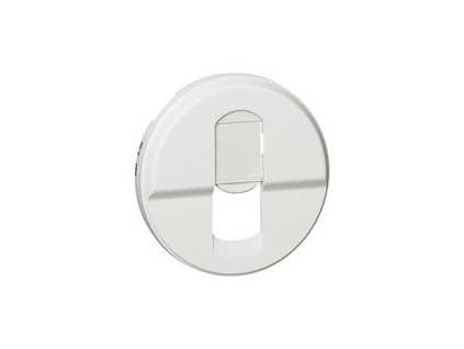 LE 068251 CEL kryt zasuvky RJ45 1 vystup biely