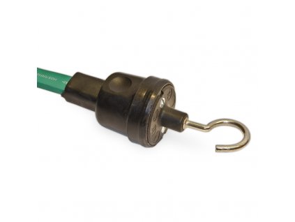 Koncovka s hakom 242/GF/E pre plochy kabel