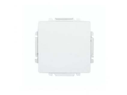 ABB 3557G-A06340 B1 Swing Prepínač 6, prístroj, kryt; biela