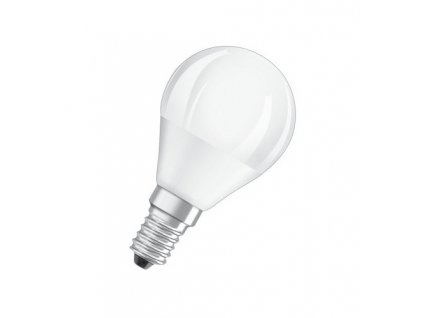 OSRAM Ziarovka LED VALUE CL P 5,5W 2700K E14 gulka 147898