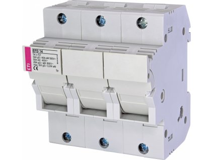 ETI 002560004 Odpinac EFD 14 3p 14x51
