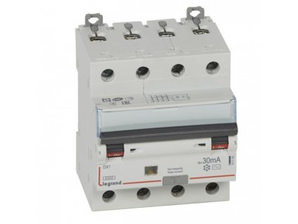LE 411186 DX3 PRÚDOVÝ CHRÁNIČ 4P C16 6000A AC 30MA