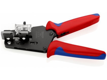 KNIPEX 121211 Presné odizolovacie kliešte s tvarovými nožmi 195mm