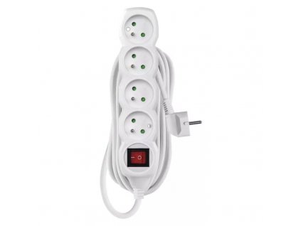 EMOS P1415 Kabel pred. 5m-4z s vyp.