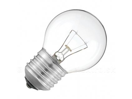 Ziarovka E27 25W cira gulka