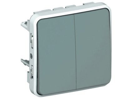 LE069525 X55MS PREPÍNAČ Č.6+6 (5B) PLEXO