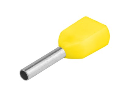 Tracon Izolovana dutinka E22I dvoj. 2x6mm izol