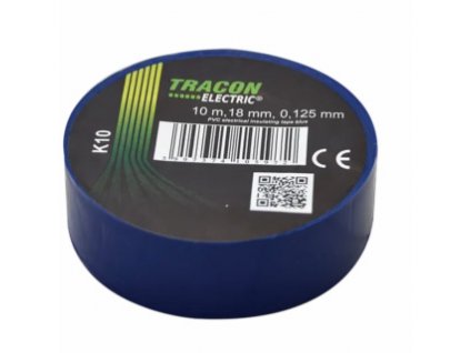 TRACON Paska izol.PVC K10-15 15/10 modra