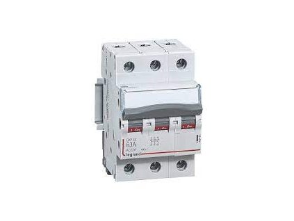 LE 406467 VYPÍNAČ DX3 IS 3P 63A
