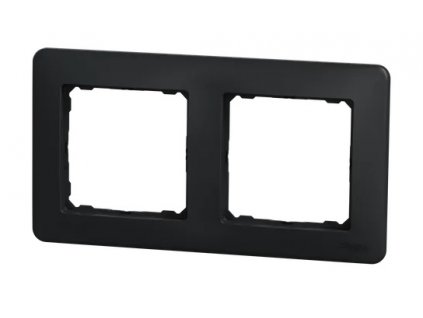 SCHNEIDER SDD314802 Sedna Sedna Rámček dvojnásobný, Antracit