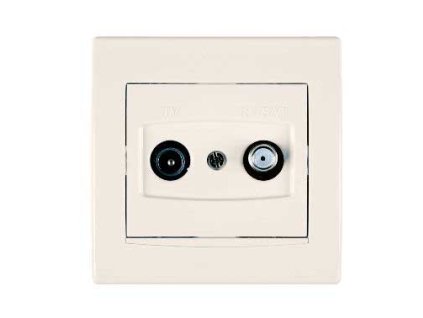 ANYA zas TV+SAT konc. krem 3400423