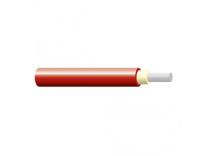 Fotovol. kabel H1Z2Z2-K 1x6mm2 červený