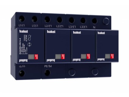 HAKEL 10465 SPD typ 1+2+3 HLSA25G-255/4+0