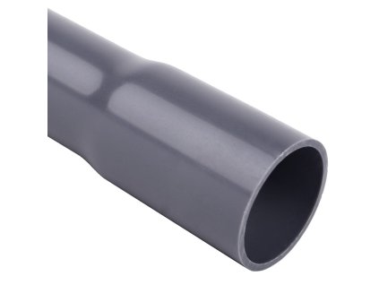 KOPOS Trubka pevná 4040 LA tmavo sivá