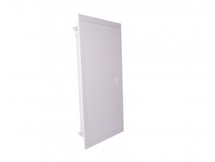 NOARK 107262 PMF 60 Plastová rozvodnica s bielymi plechovými dverami, montáž pod omietku, IP40, 5 rady, 60 modulov