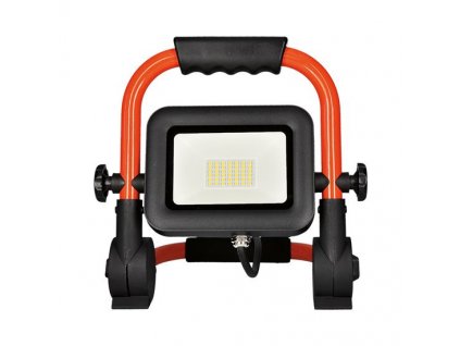Solight WM-30W-FEL LED reflektor PRO so sklopným stojanom, 30W, 2760lm, 5000K, kábel so zástrčkou, IP65