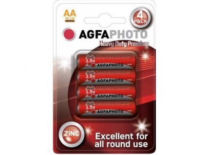 AgfaPhoto AP-R06-4S zinková batéria R06/AA, shrink 4ks ( AA )