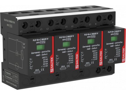 SALTEK A05094 FLP-B+C MAXI V/4 Zvodic prepätia