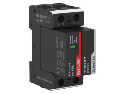 SALTEK A03423 FLP 12,5 V 1+1 zvodič bleskových prúdov a prepätia