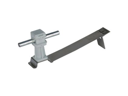 DEHN 204937 Podpera vedenia FLEXI snap nerez plast šedý