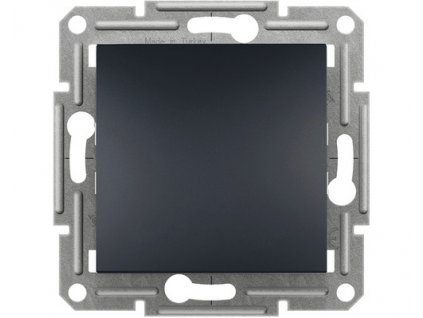 SCHNEIDER EPH0400471 ASFORA PREPÍNAC STRIEDAVÝ (6) 10A IP44 ANTRACIT