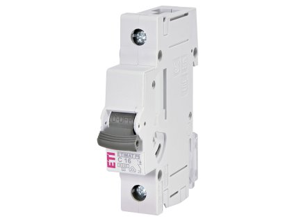 ETI 001900030 ETIMAT P6 1p C16 istič