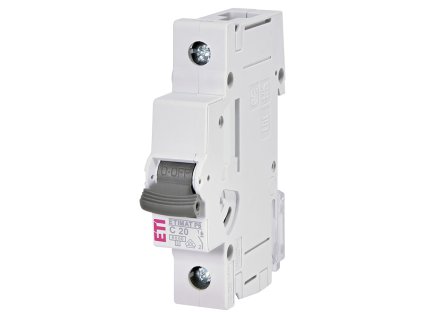 ETI 001900031 ETIMAT P6 1p C20 istič