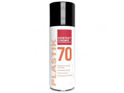 Kontakt Chemie Plastik 70 sprej ochranný lak 200ml 800x800px