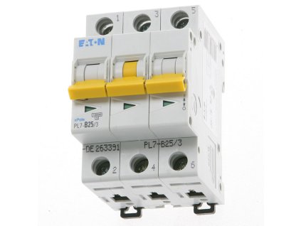 ISTIČ EATON PL7 B25 3 (10KA) 263391