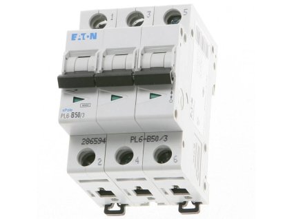 ISTIČ EATON PL6 B50 3 (6KA) 286594