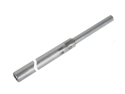 DEHN 103410 AlMgSi trubková zachytávacia tyč, 1500mm