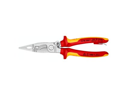 KNIPEX 1396200T Univerzálnie elektroinštalačné kliešte TT V2