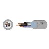 Kabel JYTY-O 19x1 ovládací kábel s plným jadrom 250 V