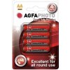 AgfaPhoto AP-R06-4S zinková batéria R06/AA, shrink 4ks ( AA )