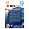 AgfaPhoto AP-LR06-4S Power alkalická batéria LR06/AA, shrink 4ks ( AA )