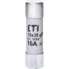 ETI 002625081 CH10x38 gPV 16A/1000V Válcová pojistková vložka In = 16A, Icn = 30kA, Un = 1000V DC