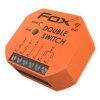 1625336 FOX DOUBLE SWITCH Dvojité bezdrôtové WiFi spínacie relé pod vypínač alebo kryt zásuvky