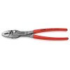 KNIPEX TwinGrip® Kliešte s predným a bočným uchopením, potiahnuté protišmykovým plastom, fosfátované sivou farbou, leštené, 250 mm