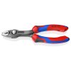 KNIPEX TwinGrip® Kliešte s predným a bočným uchopením s pohodlnými rukoväťami, fosfátované so sivou farbou, leštené, 150 mm