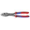 KNIPEX TwinGrip® Kliešte s predným a bočným uchopením s pohodlnými rukoväťami, fosfátované so sivou farbou, leštené, 250 mm