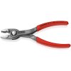 KNIPEX TwinGrip® Kliešte s predným a bočným uchopením, potiahnuté protišmykovým plastom, fosfátované sivou farbou, leštené, 150 mm 2