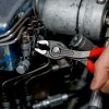 KNIPEX TwinGrip® Kliešte s predným a bočným uchopením, potiahnuté protišmykovým plastom, fosfátované sivou farbou, leštené, 150 mm 5