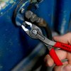KNIPEX TwinGrip® Kliešte s predným a bočným uchopením, potiahnuté protišmykovým plastom, fosfátované sivou farbou, leštené, 150 mm 6