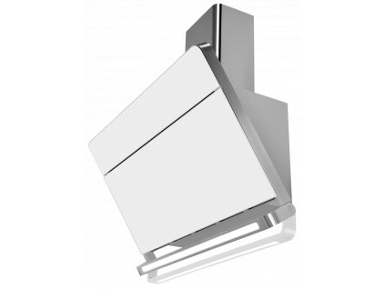 CIARKO DESIGN Illumia White (CDP9002B) šikmý komínový odsavač par