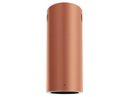 CIARKO DESIGN Tubus W Copper (CDW3801R) ostrůvkový odsavač par